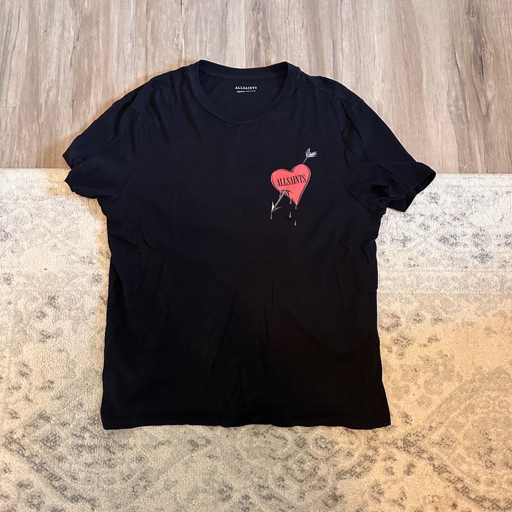 All Saints Graphic Tee